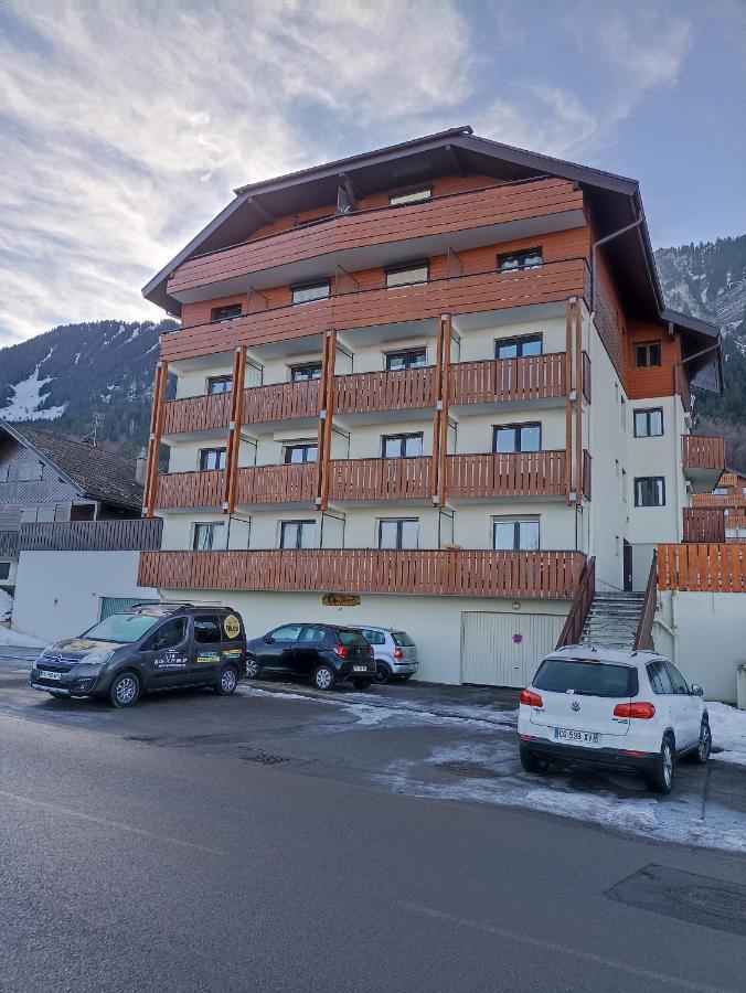 Appartement T2 Ideal Pour Une Famille Thollon-les-Memises ภายนอก รูปภาพ