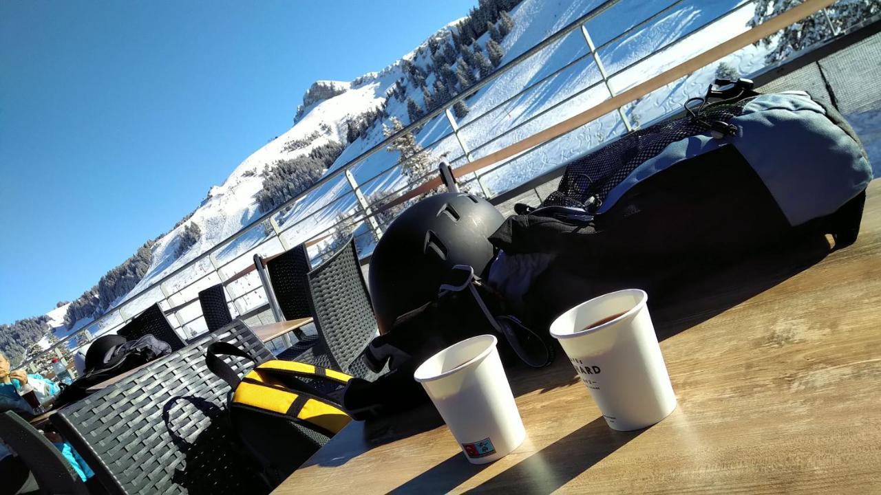 Appartement T2 Ideal Pour Une Famille Thollon-les-Memises ภายนอก รูปภาพ