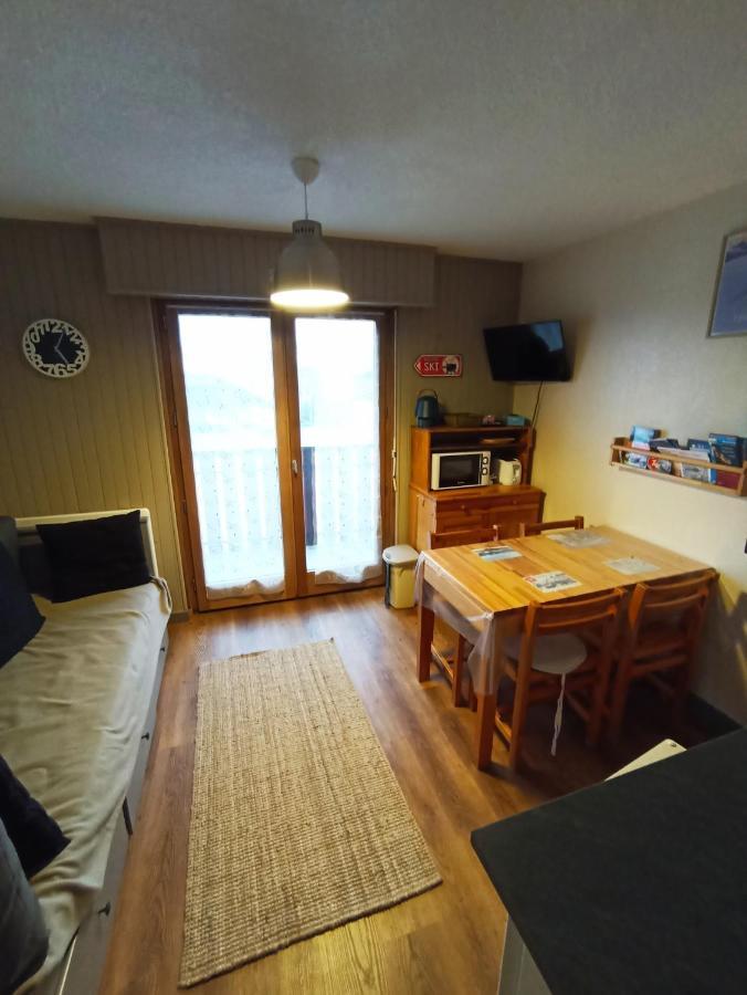 Appartement T2 Ideal Pour Une Famille Thollon-les-Memises ภายนอก รูปภาพ
