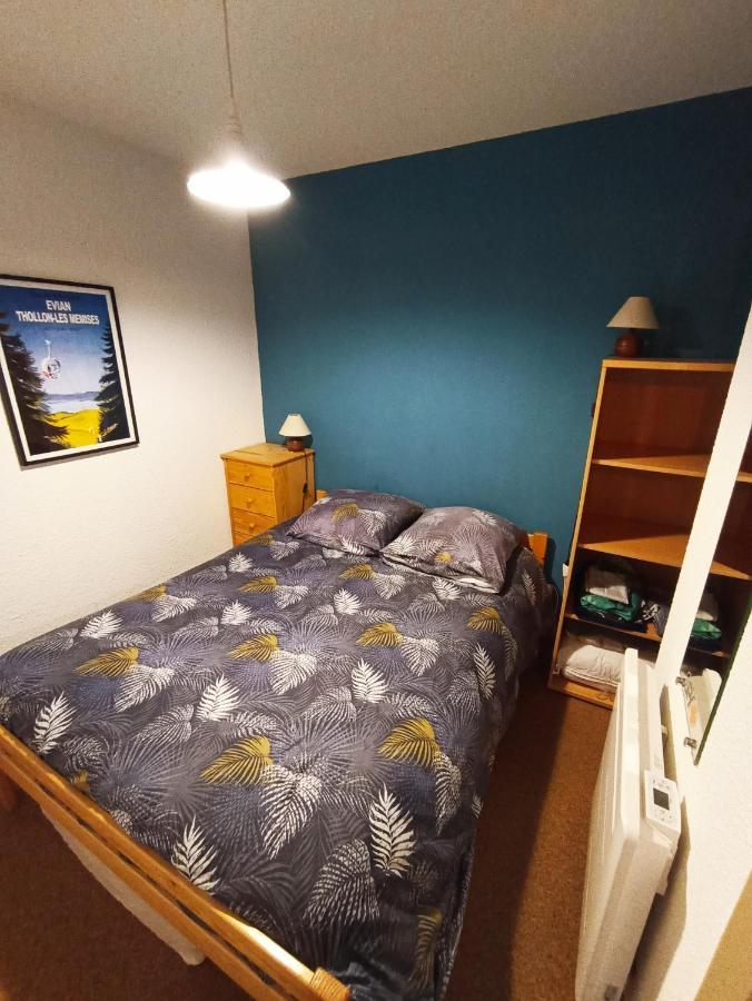 Appartement T2 Ideal Pour Une Famille Thollon-les-Memises ภายนอก รูปภาพ